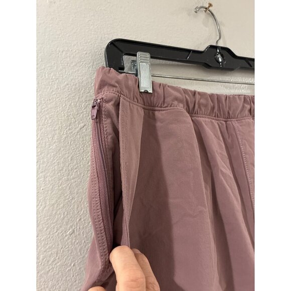 Abercrombie & Fitch Shorts Mens Nylon Casual Size Large Trunks lin - Picture 5 of 6